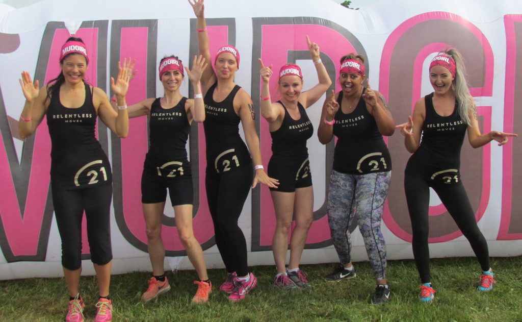 C21 Mud Girl Race